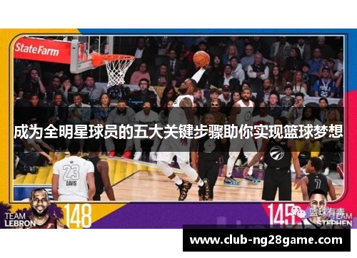 成为全明星球员的五大关键步骤助你实现篮球梦想