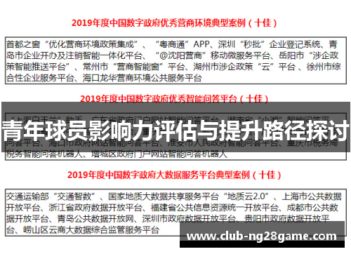 青年球员影响力评估与提升路径探讨
